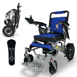 2021 Travel 19'' Luxury Leather Limited Electric Power Wheelchair, Léger