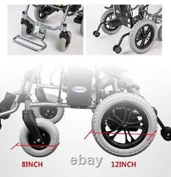 2023 Scooter électrique pliable léger et résistant pour fauteuil roulant à mobilité réduite 24V US