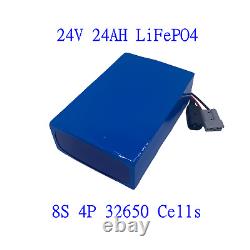 24v 24ah 500w Ebike Lithium Lifepo4 Chargeur De Batterie Fauteuil Roulant Électrique Scooter