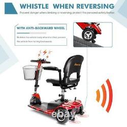 3 Wheel Mobility Scooter Electric Power Mobile Wheelchair Pour Les Personnes Âgées Adultes