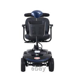 300lb 4 Roues Mobilité Scooter Travel Wheel Chaise Appareil Électrique Compact 300w