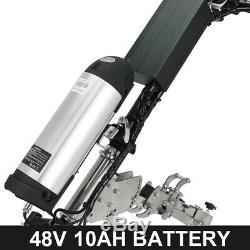 350w Électrique Kit De Conversion En Fauteuil Roulant Vélo À Main + 10ah Batterie Scooter Mobilité