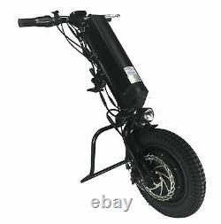 36v /500w /11.6ah Puissant Scooter De Vélo Électrique Attachable Pour Fauteuil Roulant