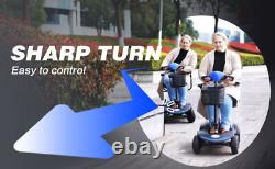 4 Roues De Mobilité Scooter Chaise De Roue Électrique Dispositif Compact Pour Les Personnes Âgées Voyage