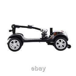4 Roues Electric Device Compact Travel Mobility Scooter Power Wheel Chaise