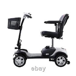4 Roues Mobilité Scooter Power Wheel Chaise Appareil Électrique Compact Pour Le Voyage
