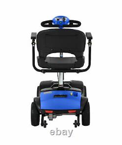 4 Roues Mobilité Scooter Power Wheel Chaise Appareil Électrique Compact Pour Le Voyage