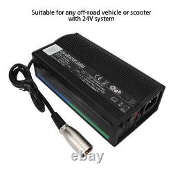 Adaptateur D'alimentation 24v 5a Pour Chargeur De Batterie En Fauteuil Roulant Scooter Électrique De Mobilité