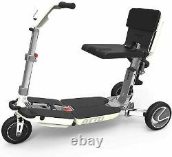Atto Deluxe Folding Lightweight Mobility Scooter Moving Life Travel Fauteuil Roulant