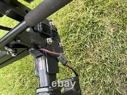 BRUNO ASL-250HTP Support de levage électrique pour fauteuil roulant électrique sur attelage de scooter