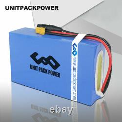 Batterie Lithium 48v 20ah Pvc Imperméable Pour Fauteuil Roulant Électrique Scooter 1500w