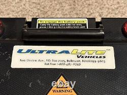 Batterie Pack / Batterie Box Assemblage Pour Shoprider Xtralite 4 Scooter De Mobilité