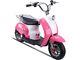 Bigtoysusa Mt-em-purple 24 V Mototec Cyclomoteur Scooter Électrique Violet