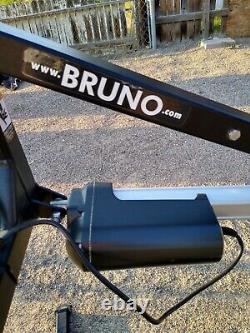 Bruno Pul-1100 Electric Wheelchair Scooter Mobility Crane Lift 350 Lb Capacité