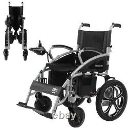 Chaise roulante électrique pliable Zipr Transport Lite Foldable Power Wheelchair