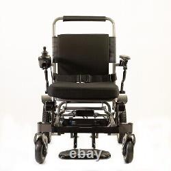 Chaise roulante électrique pliable à propulsion électrique