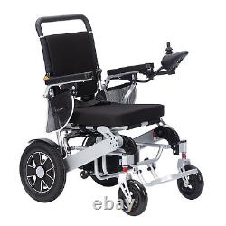 Chaise roulante électrique pliable extérieure portable à mobilité électrique