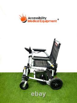 Chaise roulante électrique pliable légère Zoomer aide à la mobilité