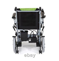 Chaise roulante électrique pliable légère à moteur pour la mobilité aux États-Unis