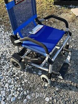 Chaise roulante électrique pliable portable Zinger Power Chair