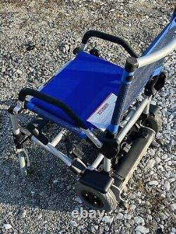 Chaise roulante électrique pliable portable Zinger Power Chair