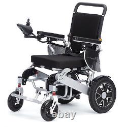 Chaise roulante électrique pliante portable pour la mobilité en extérieur