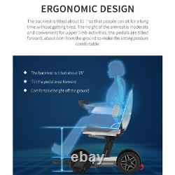 Chaise roulante électrique robotisée pliable automatique pour personnes âgées et handicapées, scooter de mobilité 25km