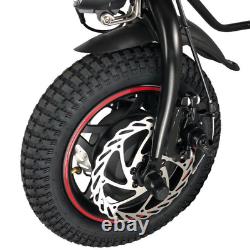 Cnebikes 36v/350w 8.8ah Scooter Handcycle Électrique Attachable Pour Fauteuil Roulant Nouveau