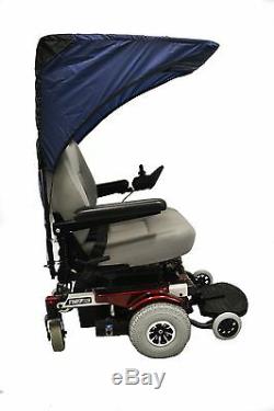 Diestco Fauteuil Roulant Électrique Ou Un Scooter De Protection Solaire De Base Canopy 4 Couleurs