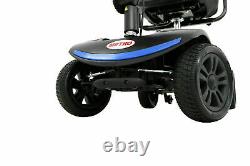 Dispositif De Pliage Scooter De Mobilité Électrique 4wheel Compact Scooter Wheelchair