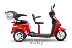 E-wheels Ew-66 2 Scooter De Mobilité Électrique À Traction Électrique De 700 Watt Pour Les Passagers Lourds