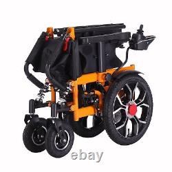 Élargir 18 Pliant 500W Fauteuil Roulant Électrique, Scooter Tout Terrain Puissant de Service Lourd