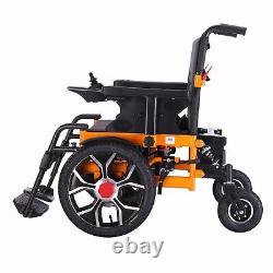 Élargir 18 Pliant 500W Fauteuil Roulant Électrique, Scooter Tout Terrain Puissant de Service Lourd