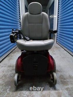 Electric Scooter Wheel Chair Jet 3 Ultra Power Chair Batterie Rouge/gris Actionnée
