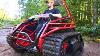 Extreme Offroad Tracked Fauteuil Roulant The Original Ripchair 2 0