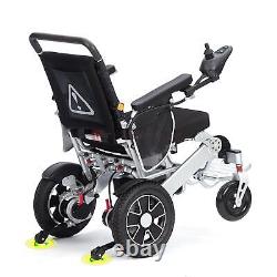 Fauteuil Roulant Électrique Motorisé Pliant et de Voyage Scooter Fauteuil Roulant Automatique