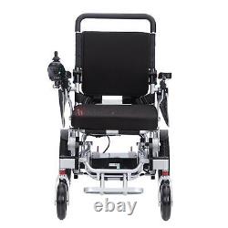 Fauteuil Roulant Électrique Motorisé Pliant et de Voyage Scooter Fauteuil Roulant Automatique