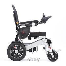 Fauteuil Roulant Électrique Motorisé Pliant et de Voyage Scooter Fauteuil Roulant Automatique