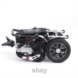 Fauteuil Roulant Électrique Motorisé Pliant et de Voyage Scooter Fauteuil Roulant Automatique