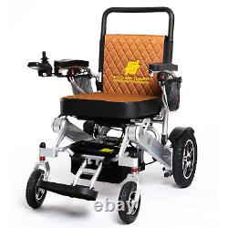 Fauteuil Roulant Électrique Pliable Léger, Robuste et Durable