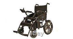 Fauteuil Roulant Électrique Pliant Portable Heavy Duty Léger Mobility Power Chair