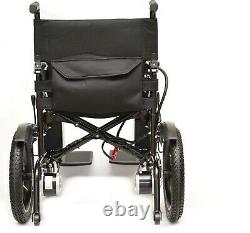 Fauteuil Roulant Électrique Pliant Portable Heavy Duty Léger Mobility Power Chair