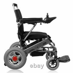 Fauteuil Roulant Électrique Pliant Portable Scooter De Mobilité Pour Personnes Âgées Handicapées