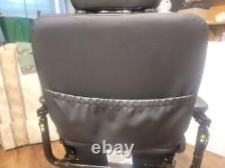 Fauteuil Roulant Électrique Pride Jazzy Evo 613, Noir et Bleu - Aucune distance parcourue