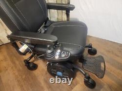 Fauteuil Roulant Électrique Pride Jazzy Evo 613, Noir et Bleu - Aucune distance parcourue