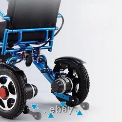 Fauteuil Roulant Électrique Scooter Power Wheel Chaise Légère Mobilité Facile Pliage