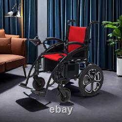 Fauteuil Roulant Électrique Tout Terrain Scooter Robuste Pliable