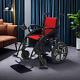 Fauteuil Roulant Électrique Tout Terrain Scooters Robustes Fauteuil Roulant Électrique Pliable