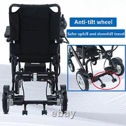 Fauteuil Roulant Léger Électrique Pliable Intelligent Pour Tous Terrains