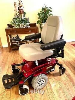 Fauteuil Roulant Motorisé Jazzy Select 6 Mint Low Hours Looks -runs Great 20 Seat